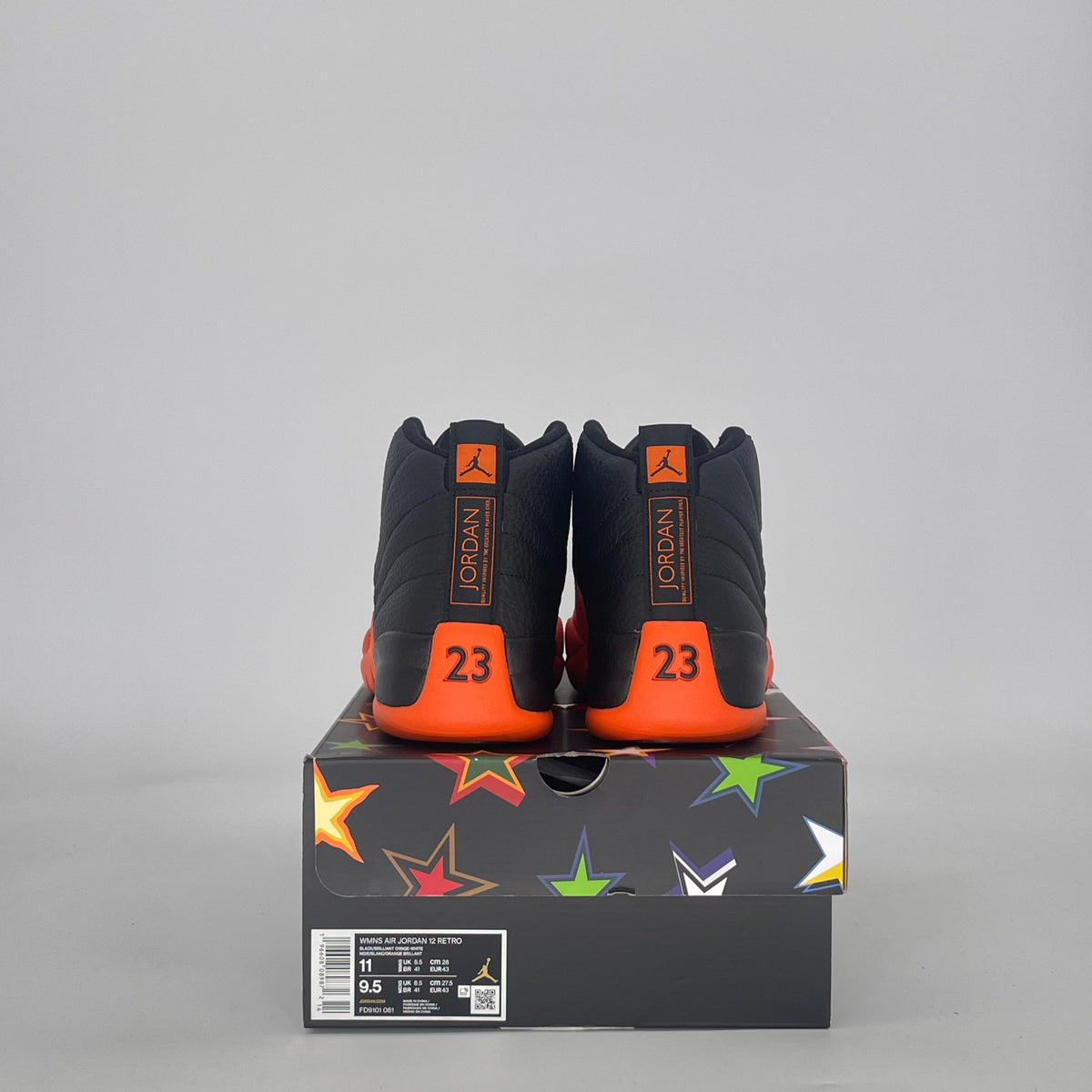 Jordan 12 Retro WNBA All-Star Brilliant Orange (Women's)