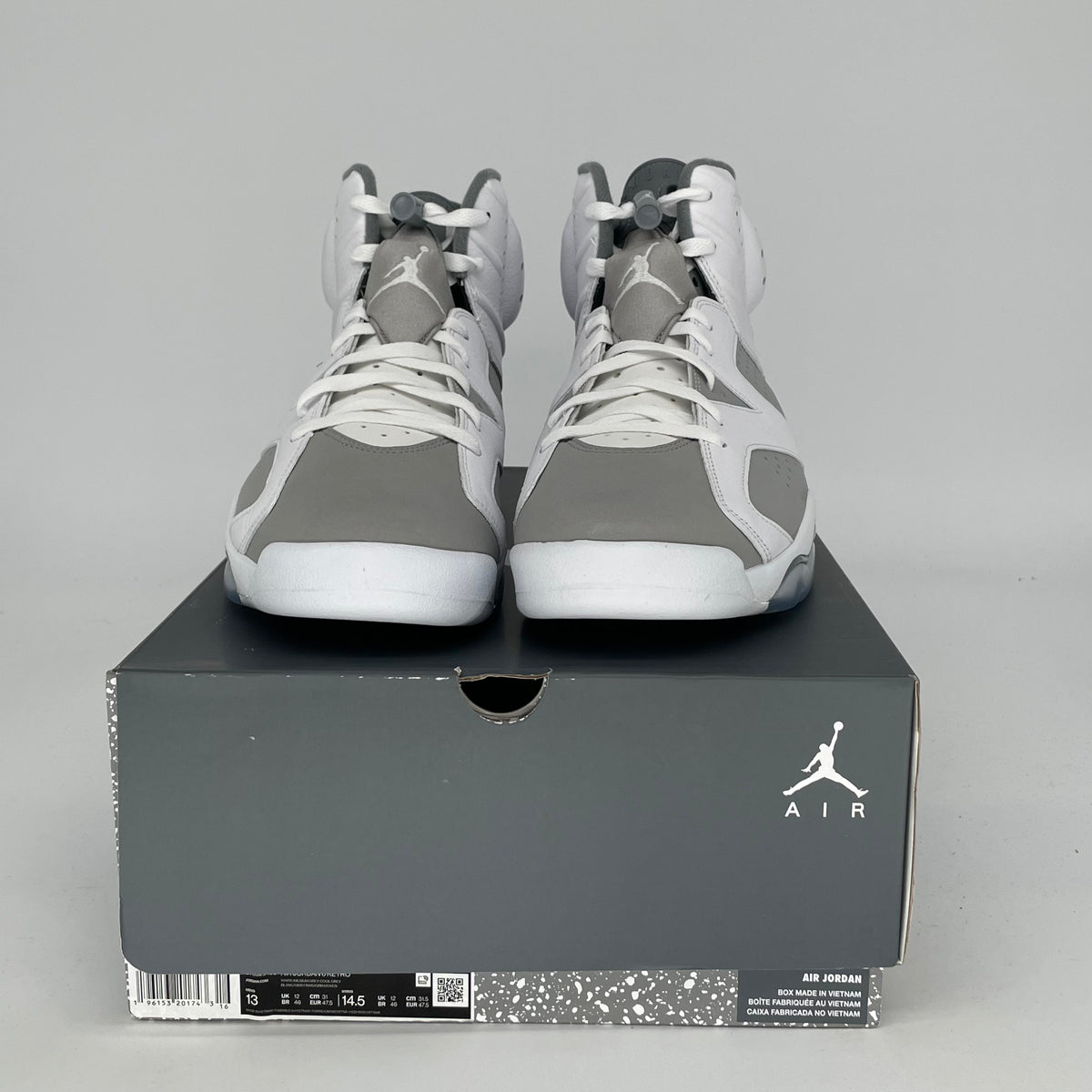 Jordan 6 Retro Cool Grey