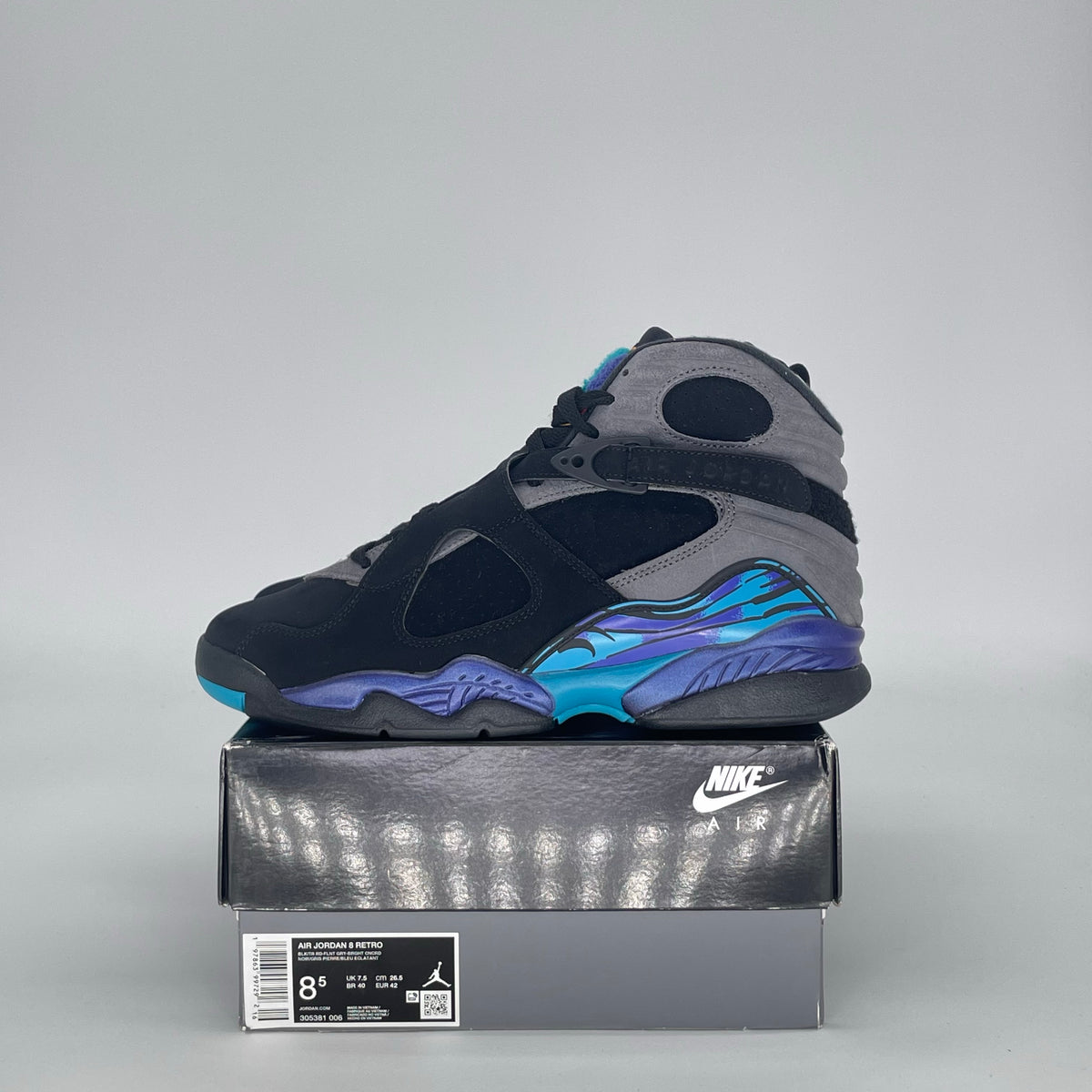 Jordan 8 Retro Aqua (2025)