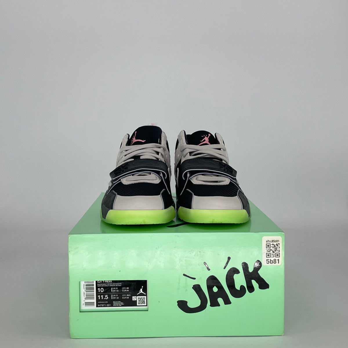 Jordan Jumpman Jack TR Travis Scott x Chase B Black Night Silver