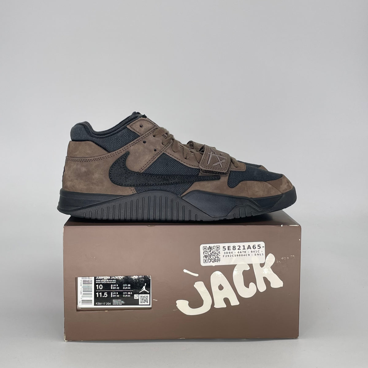 Jordan Jumpman Jack TR Travis Scott Dark Mocha