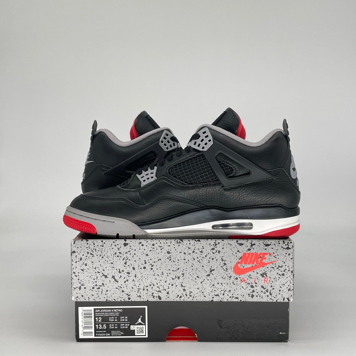 Jordan 4 Retro Bred Reimagined