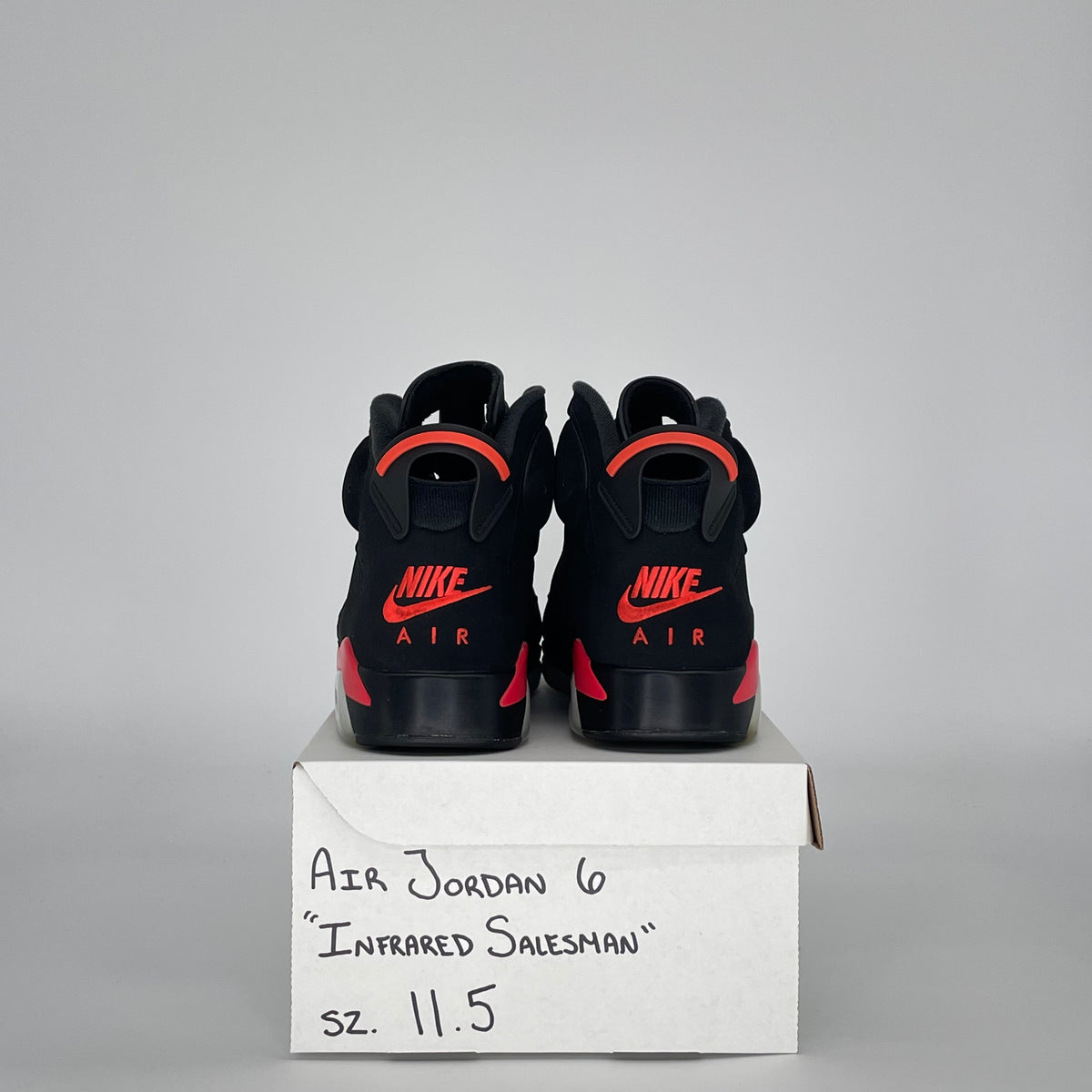 Jordan 6 Retro Infrared Salesman