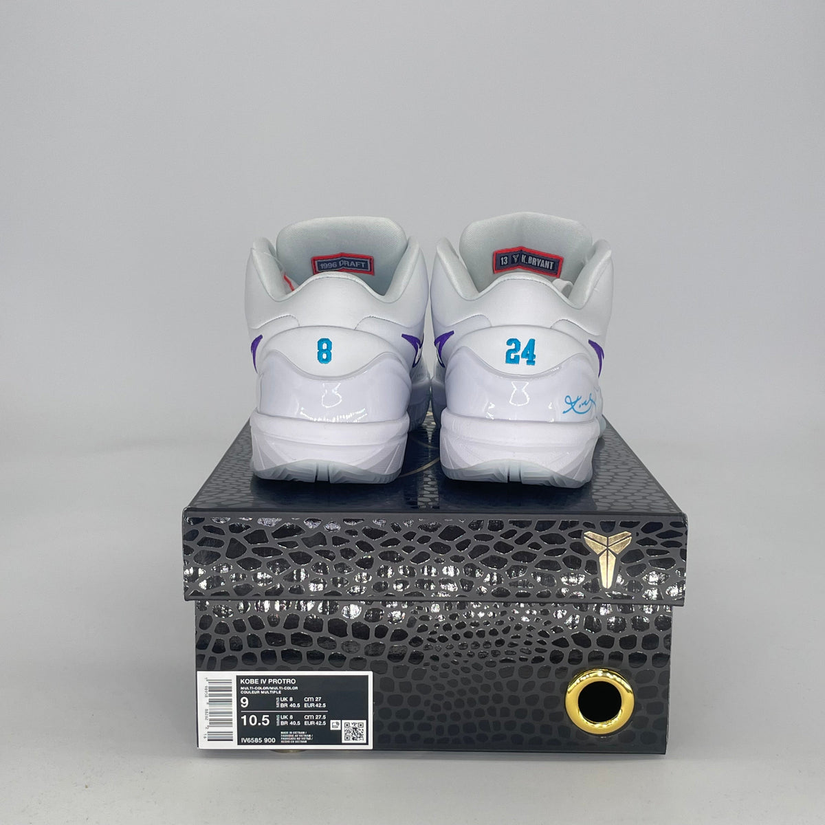 Nike Kobe 4 Protro Draft Day Pack Charlotte Hornets (Opened Packaging)