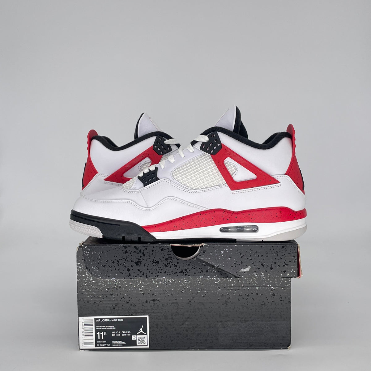 Jordan 4 Retro Red Cement