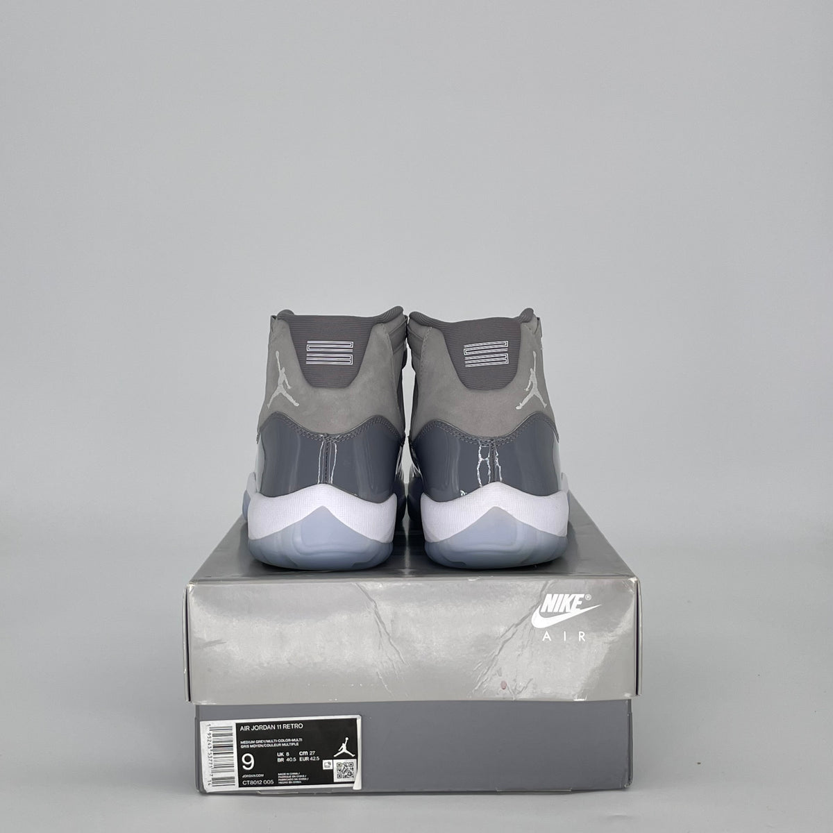 Jordan 11 Retro Cool Grey (2021)