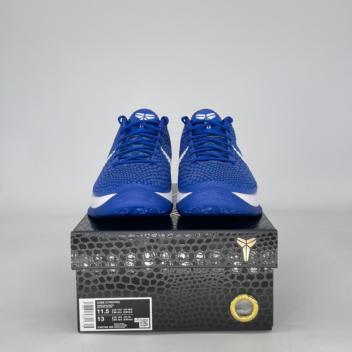 Nike Kobe 6 Protro Dodgers