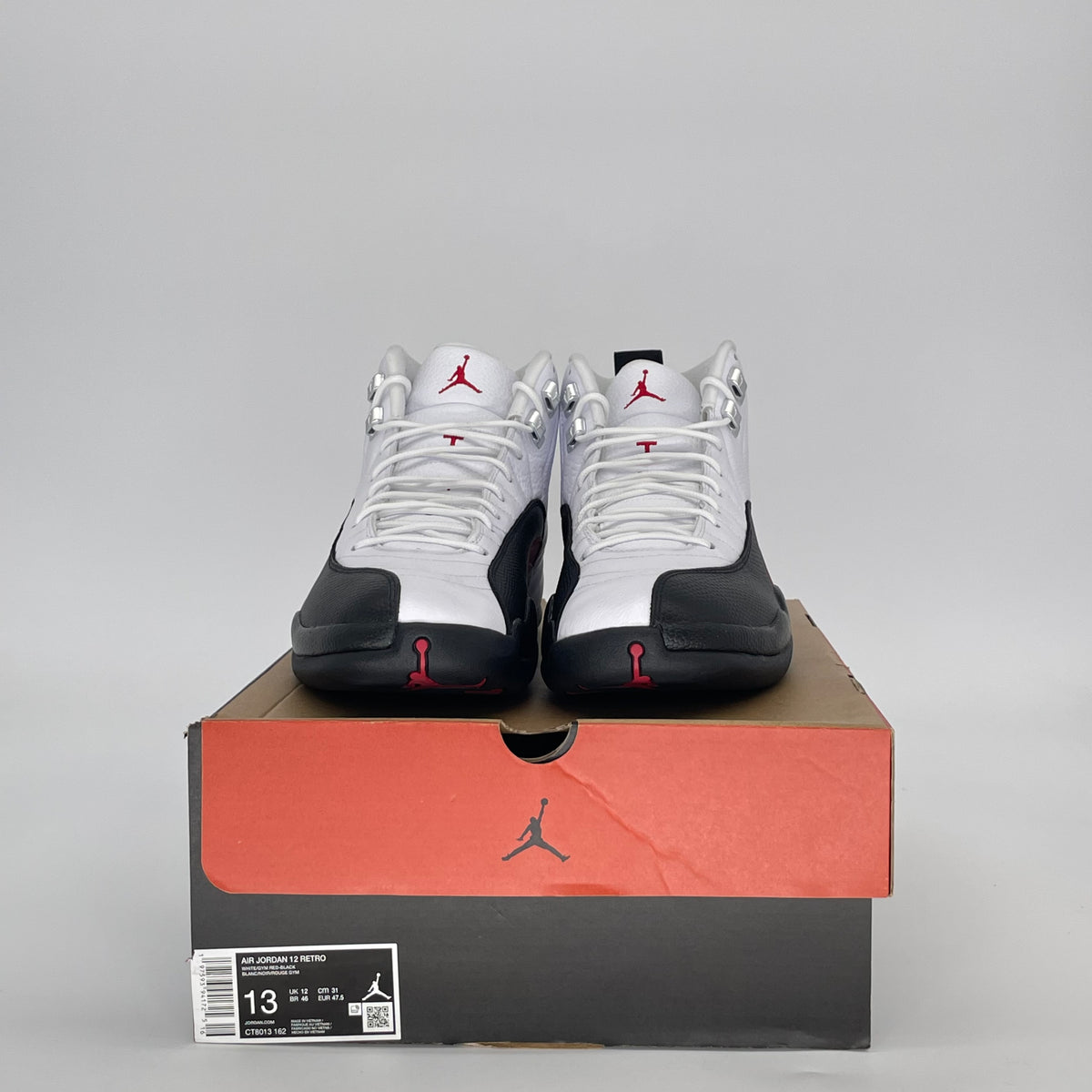 Jordan 12 Retro Taxi Flip