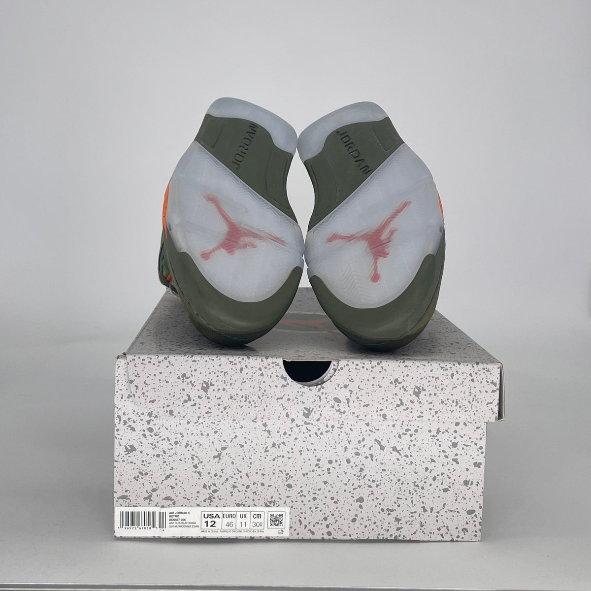 Jordan 5 Retro Olive (2024)