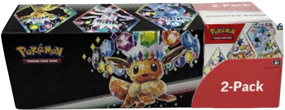 Pokémon Prismatic Evolutions Sam's Club Exclusive 2-Pack
