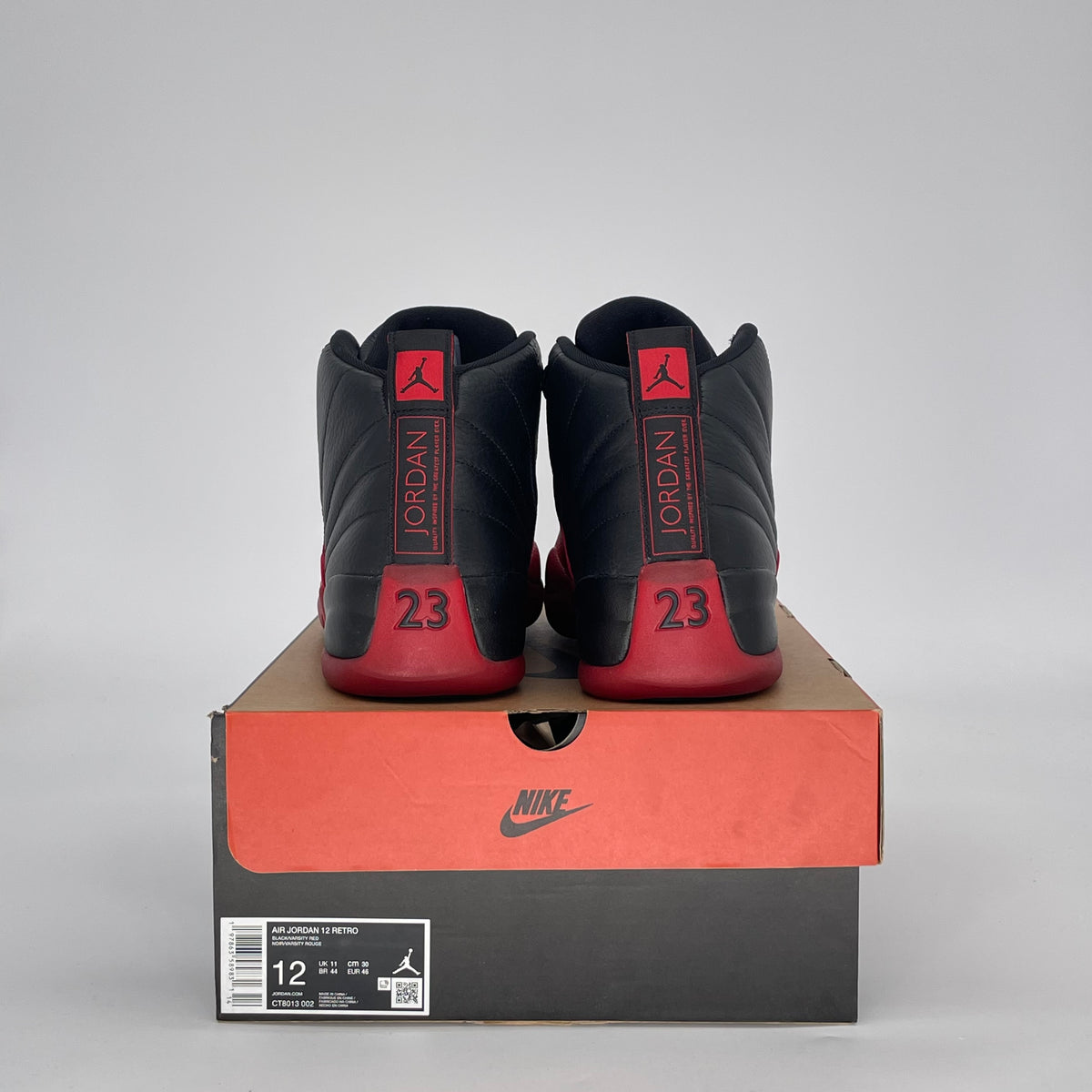 Jordan 12 Retro Flu Game (2025)