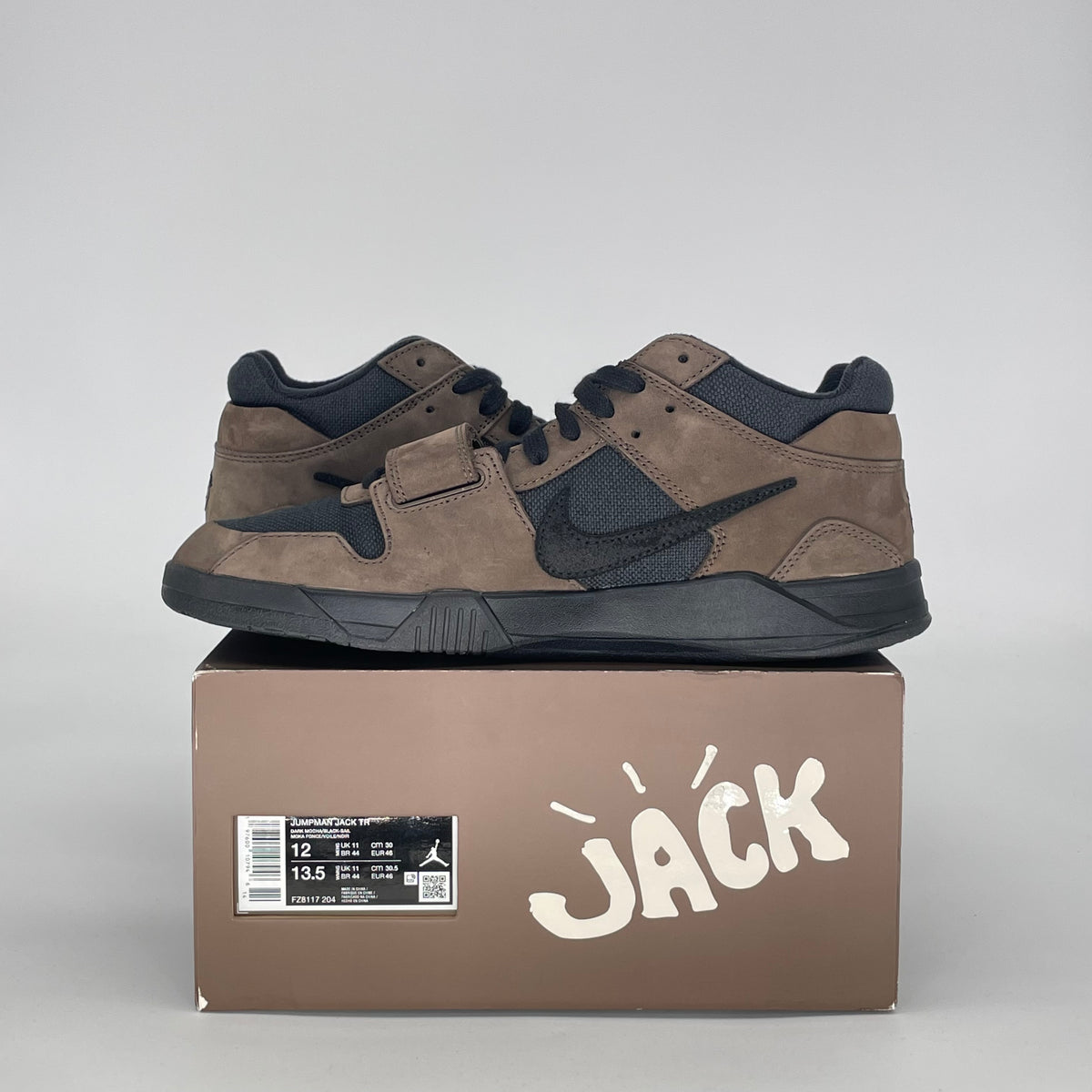 Jordan Jumpman Jack TR Travis Scott Dark Mocha