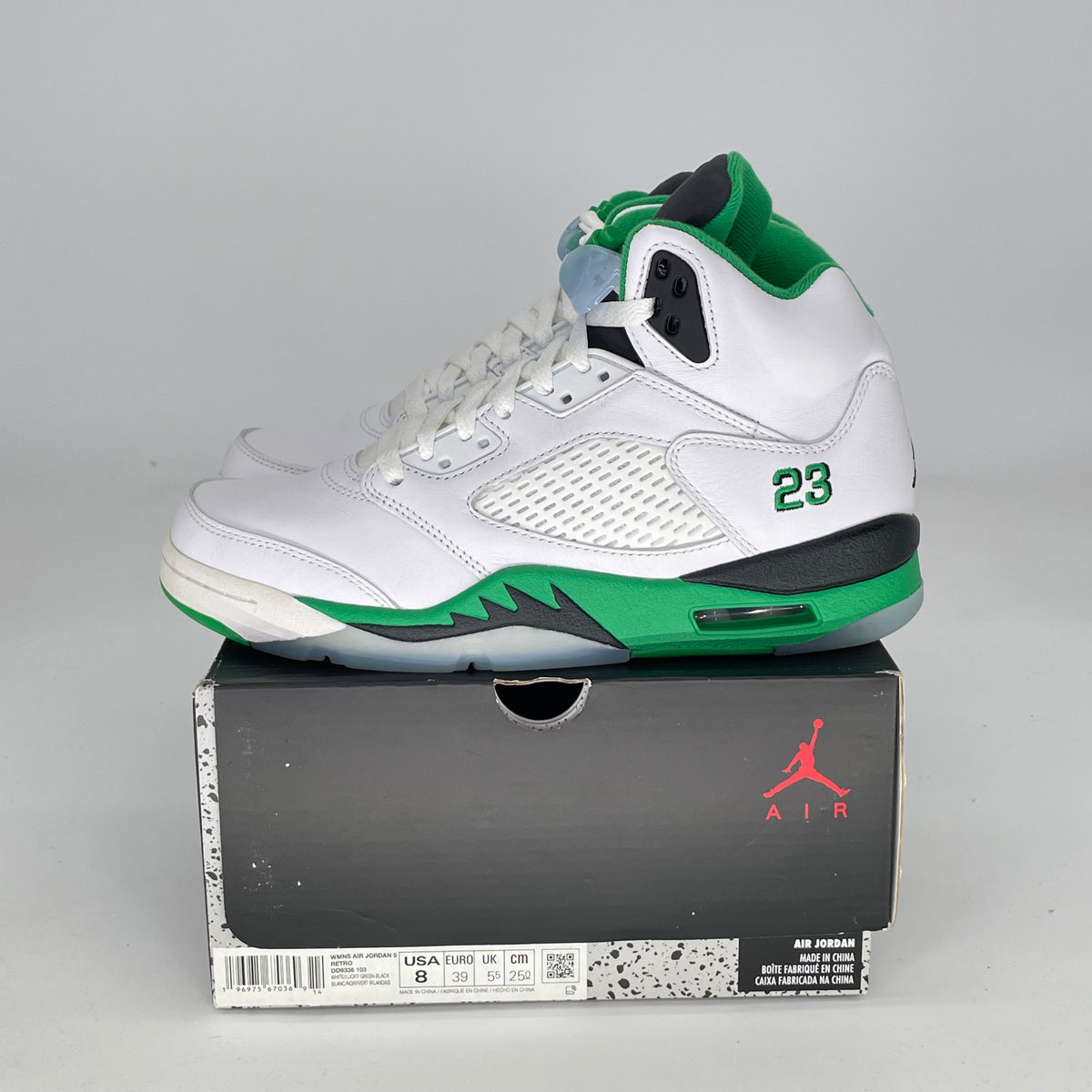 Jordan 5 Retro Lucky Green (Women's)
