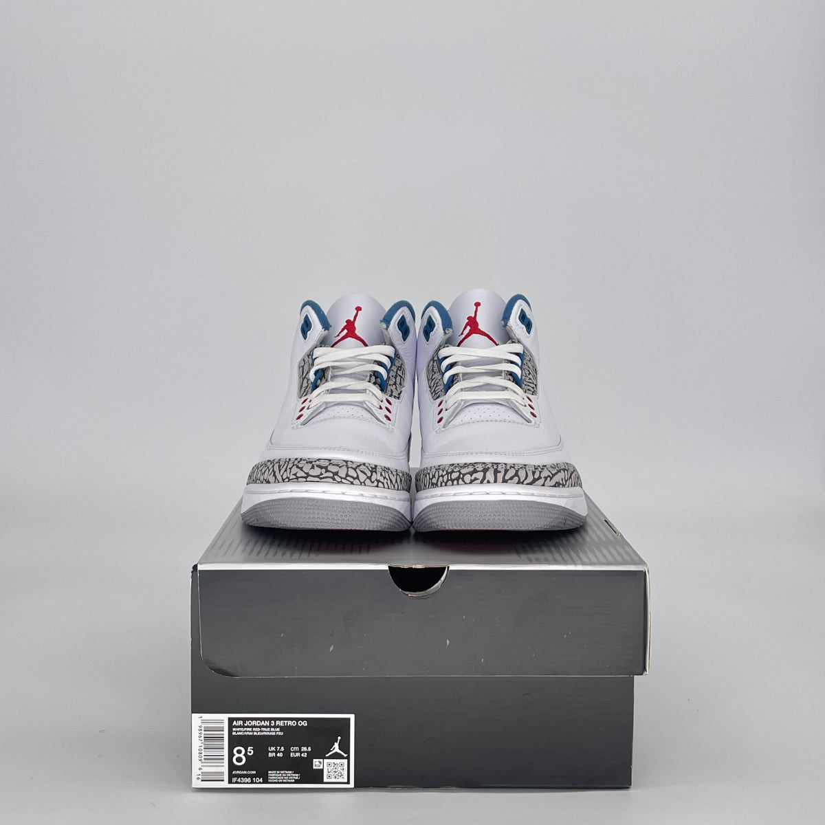 Jordan 3 Retro True Blue (2026)