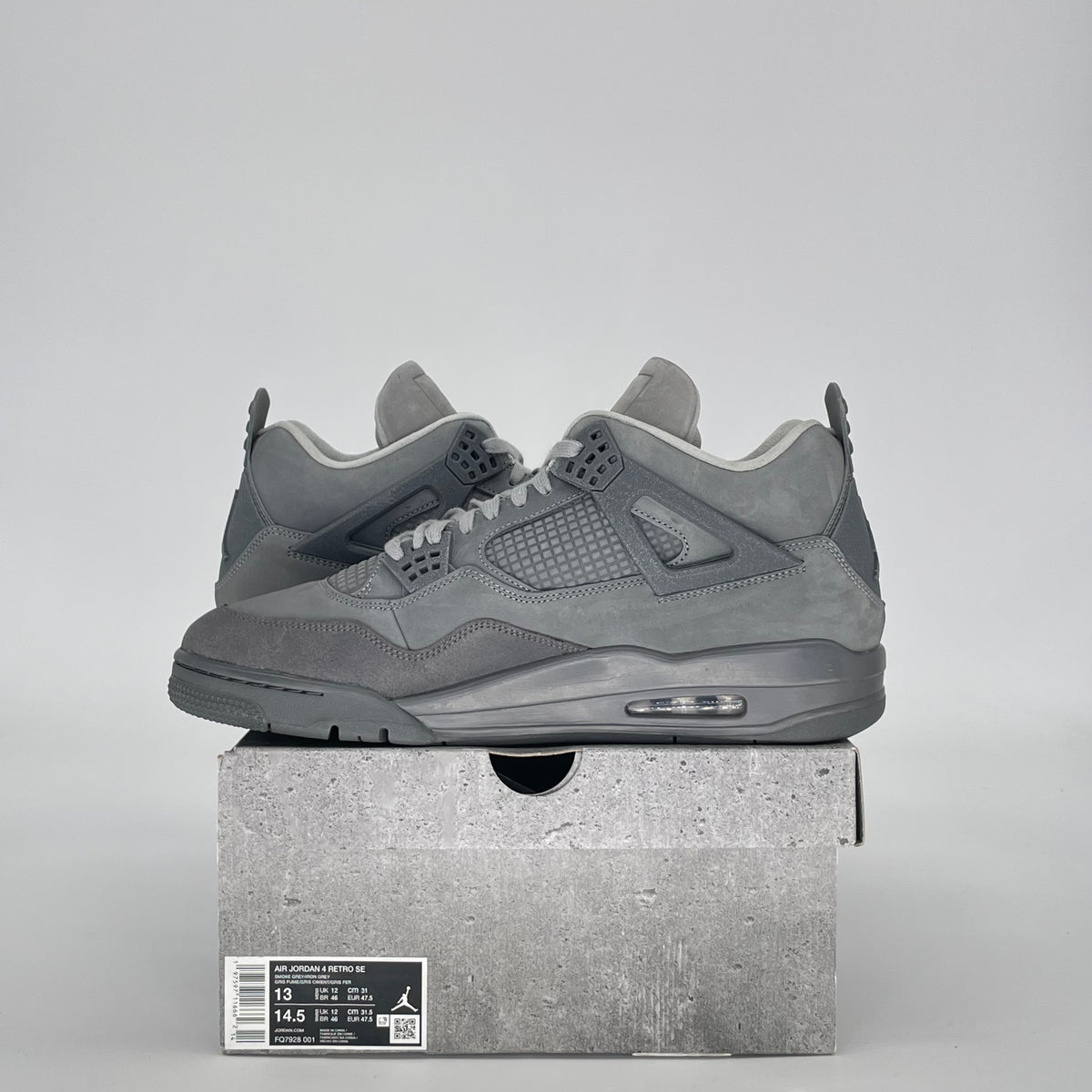Jordan 4 Retro SE Paris Olympics Wet Cement