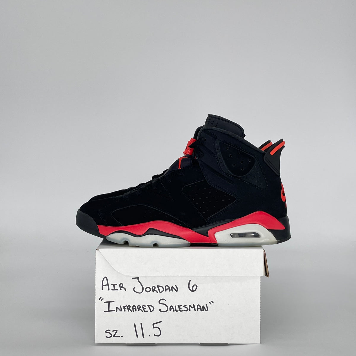Jordan 6 Retro Infrared Salesman