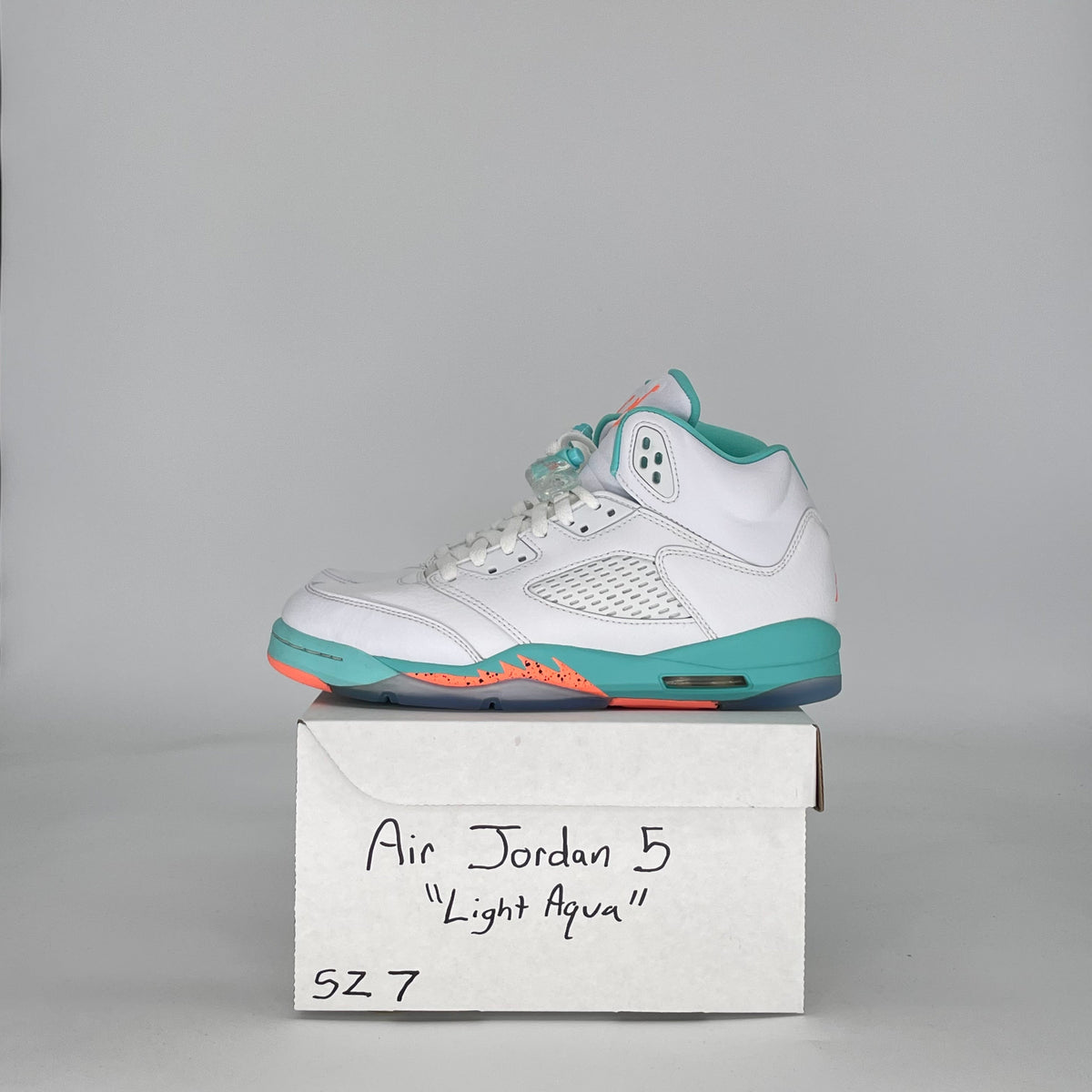 Jordan 5 Retro Light Aqua (GS)