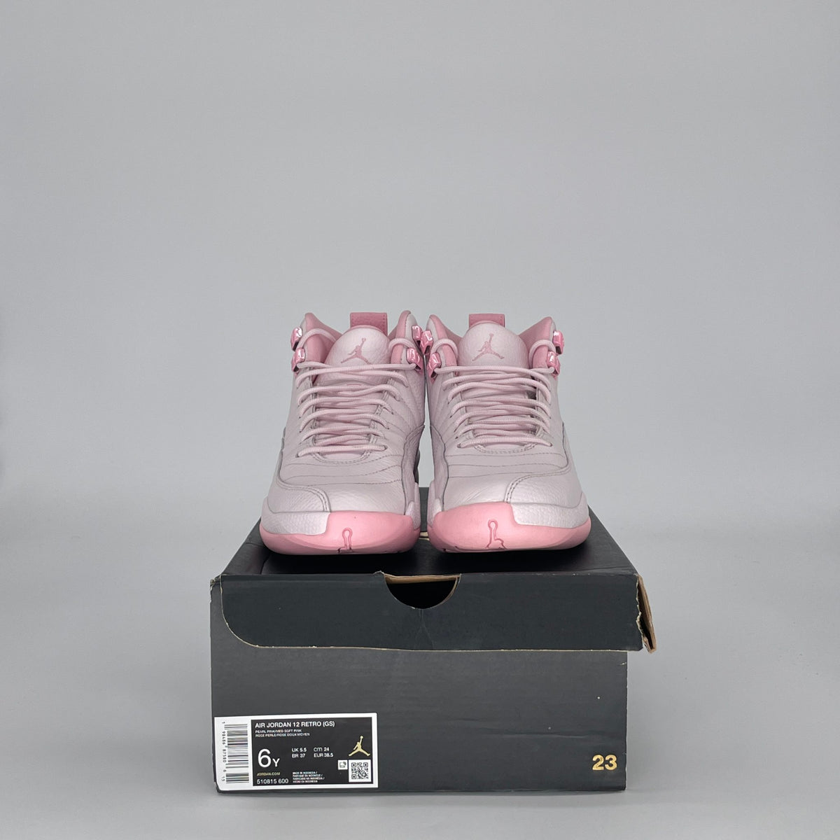 Jordan 12 Retro Pearl Pink (GS)