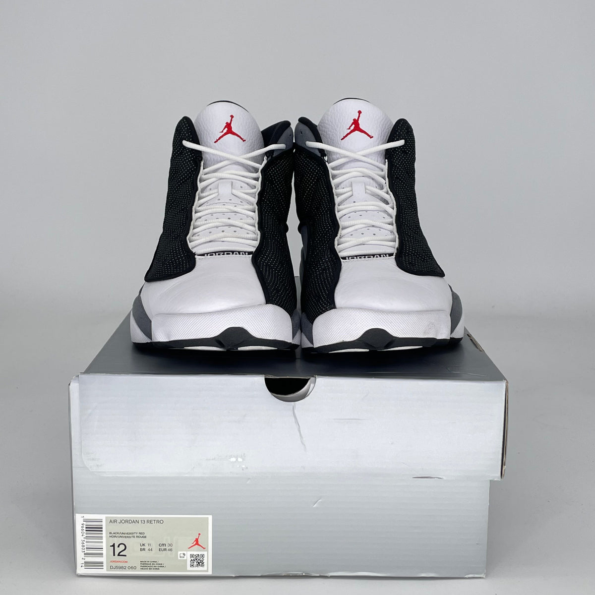 Jordan 13 Retro Black Flint