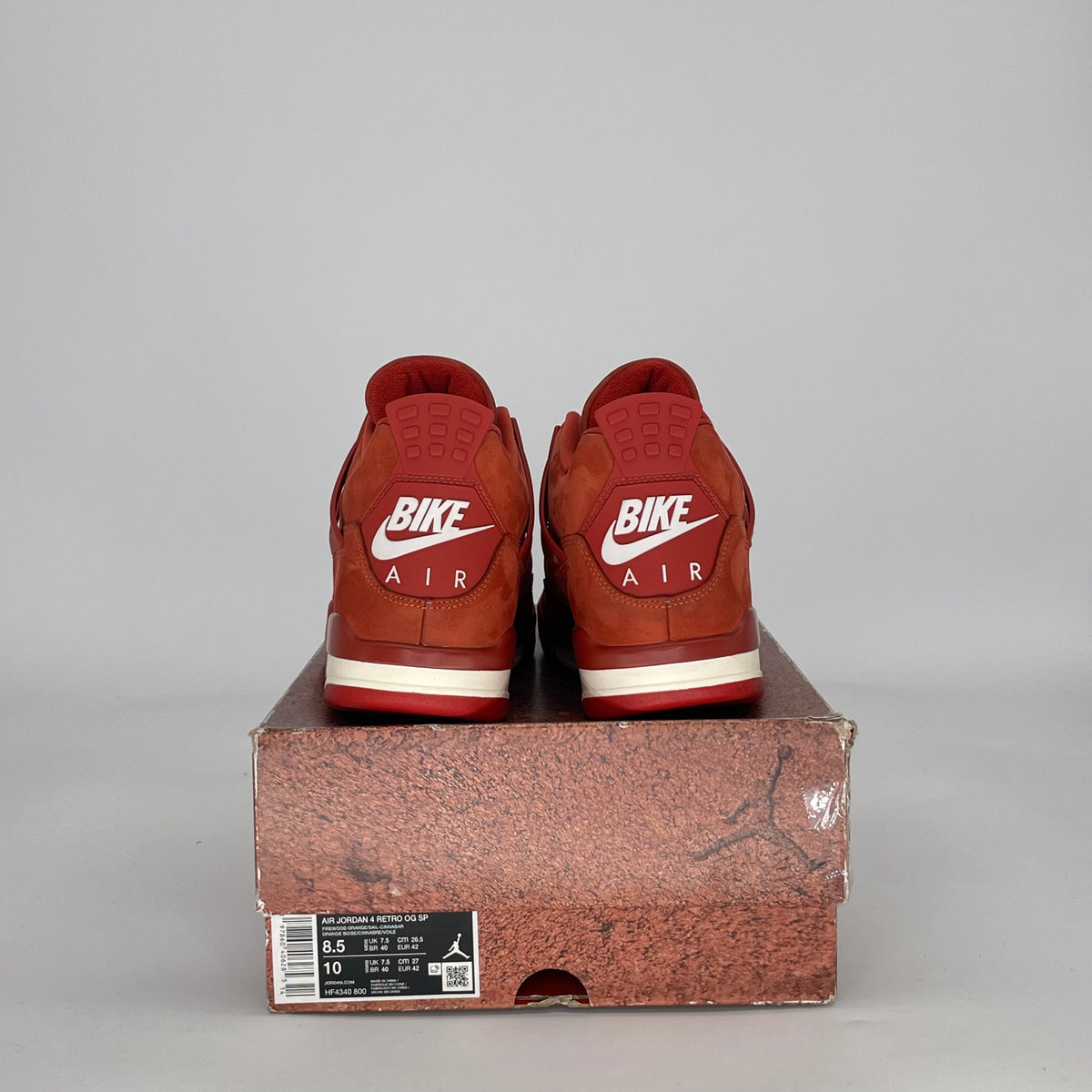 Air Jordan 4 Retro OG SP Nigel Sylvester Brick by Brick