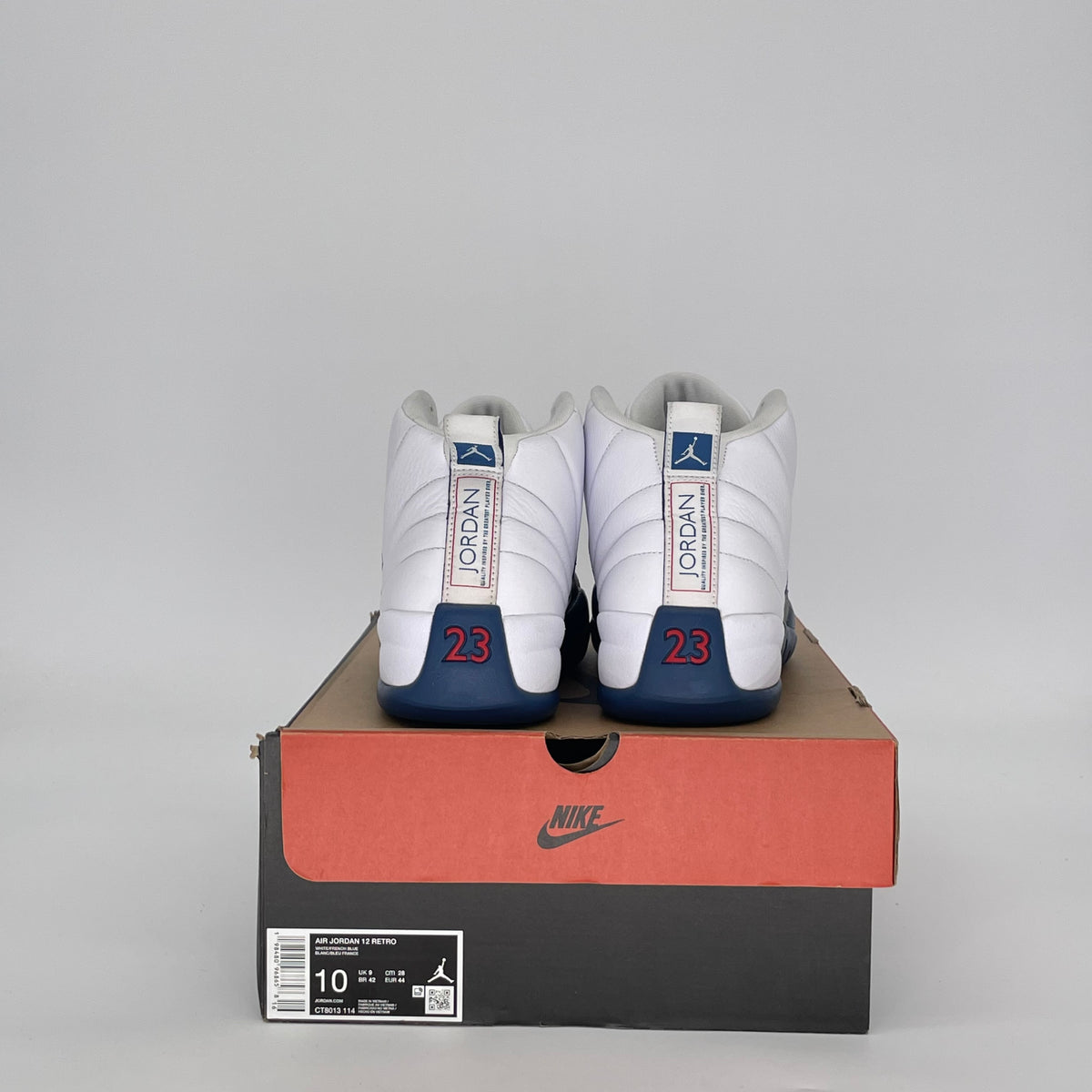 Jordan 12 Retro French Blue (2025)