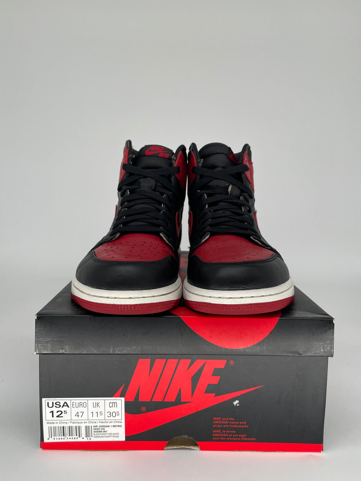 Jordan 1 Retro High Bred Banned (2016)