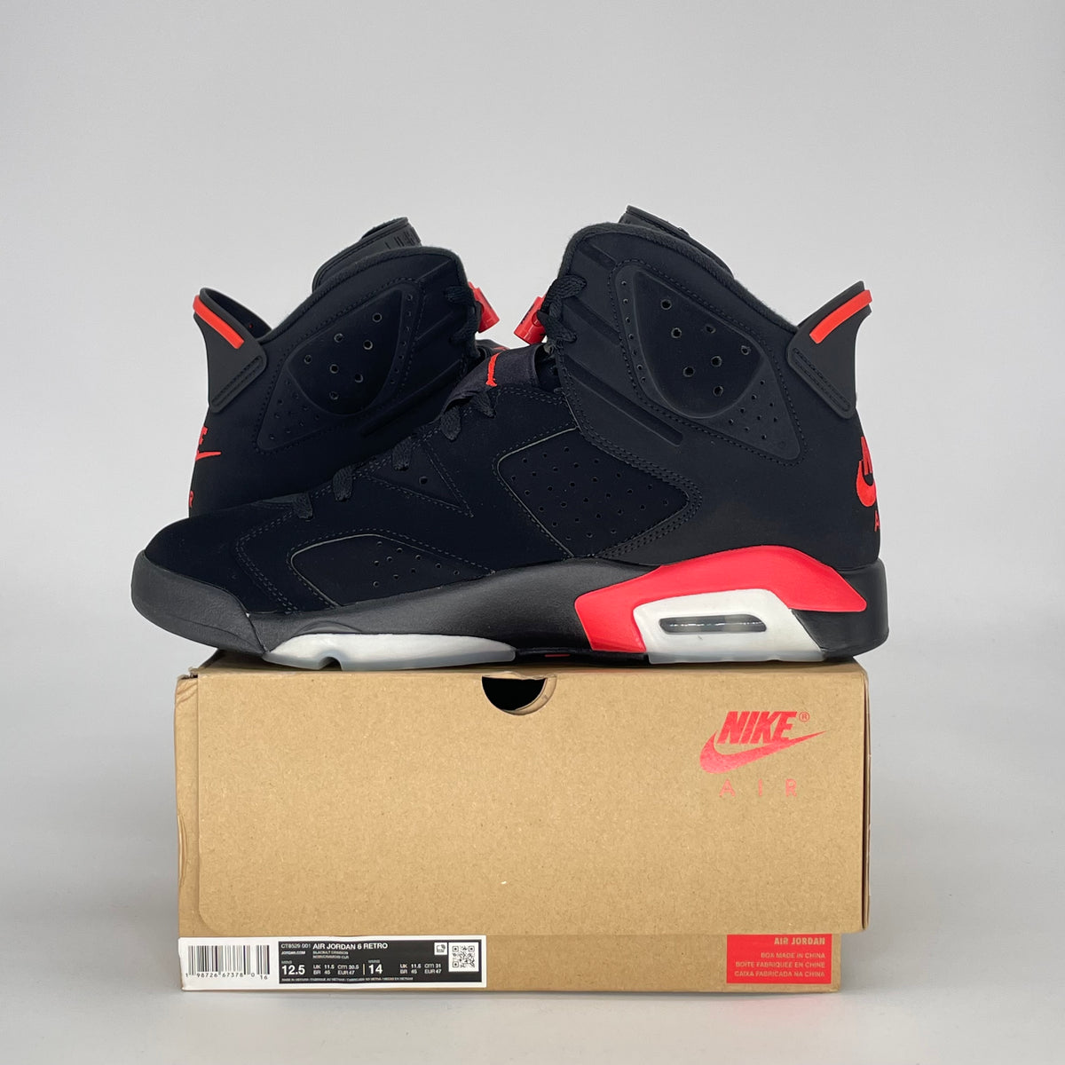 Jordan 6 Retro Infrared Salesman
