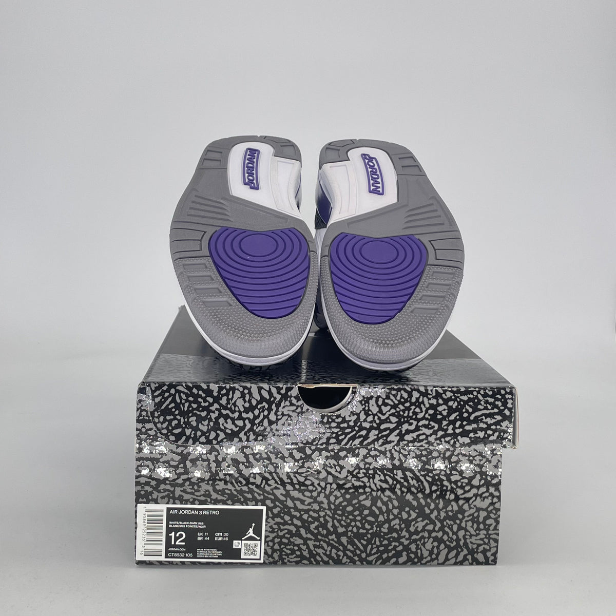 Jordan 3 Retro Dark Iris
