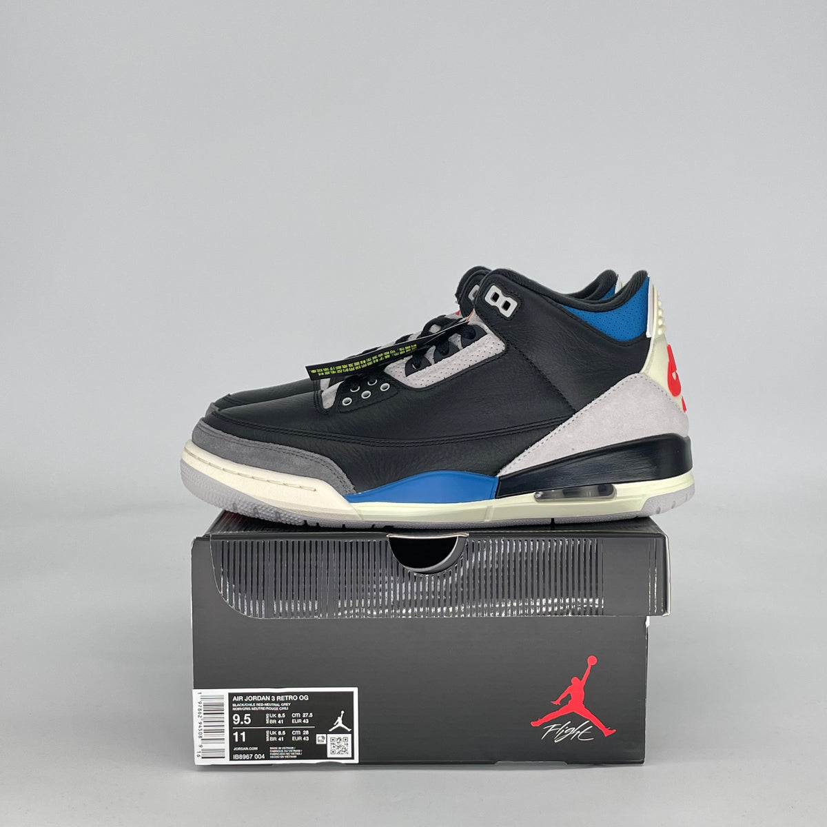 Jordan 3 Retro OG Rare Air