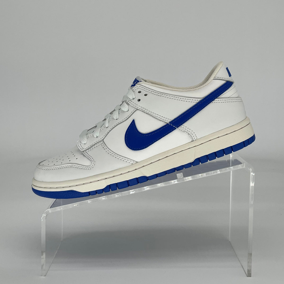 Nike Dunk Low Summit White Hyper Royal (GS)