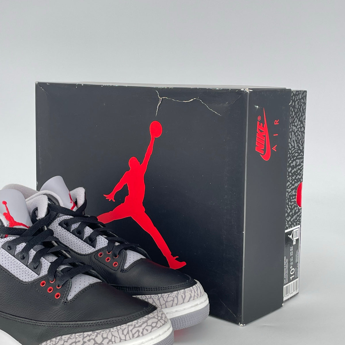 Jordan 3 Retro OG Black Cement (2024)