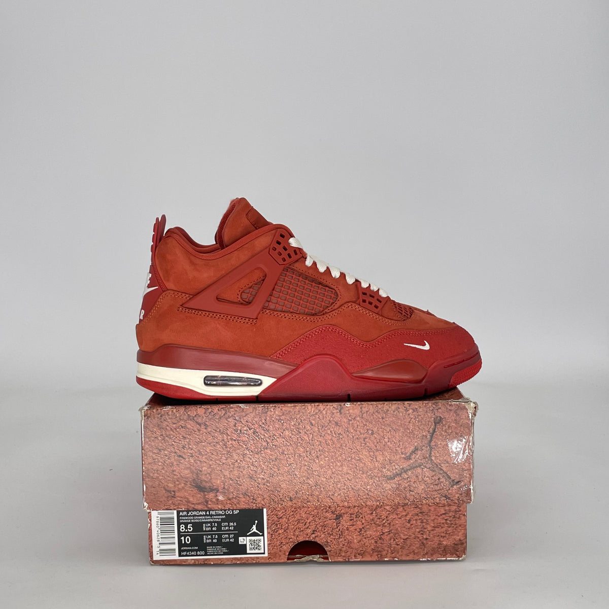 Air Jordan 4 Retro OG SP Nigel Sylvester Brick by Brick