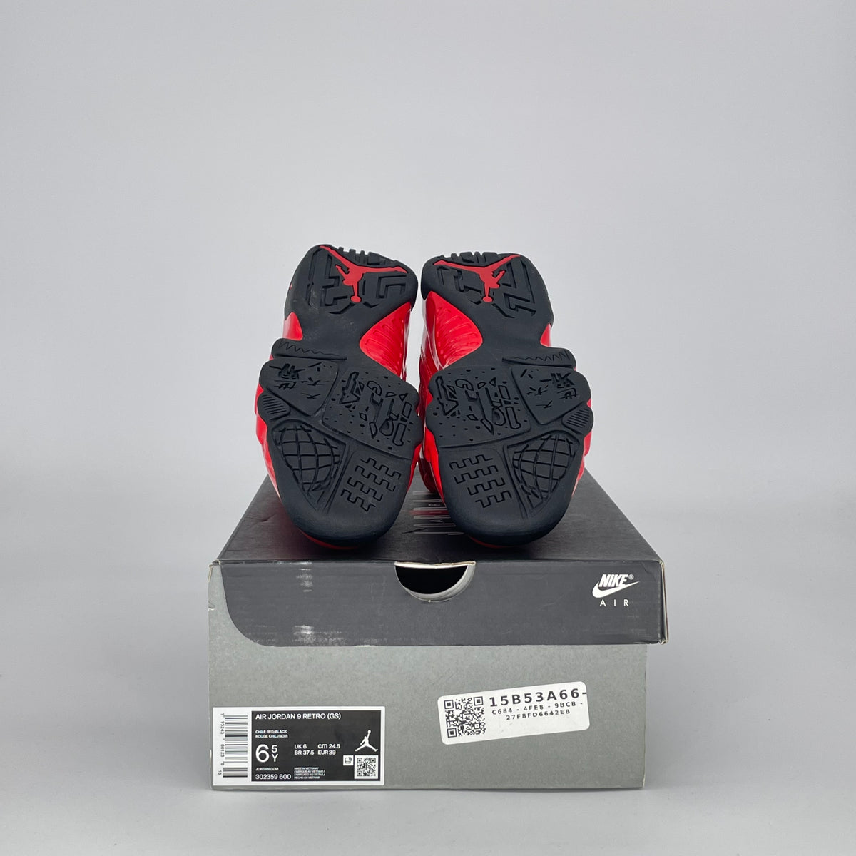 Jordan 9 Retro Chile Red (GS)