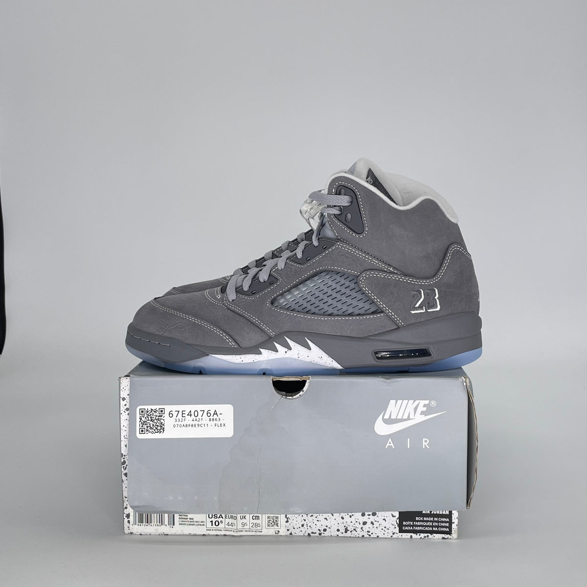 Jordan 5 Retro Wolf Grey (2026)