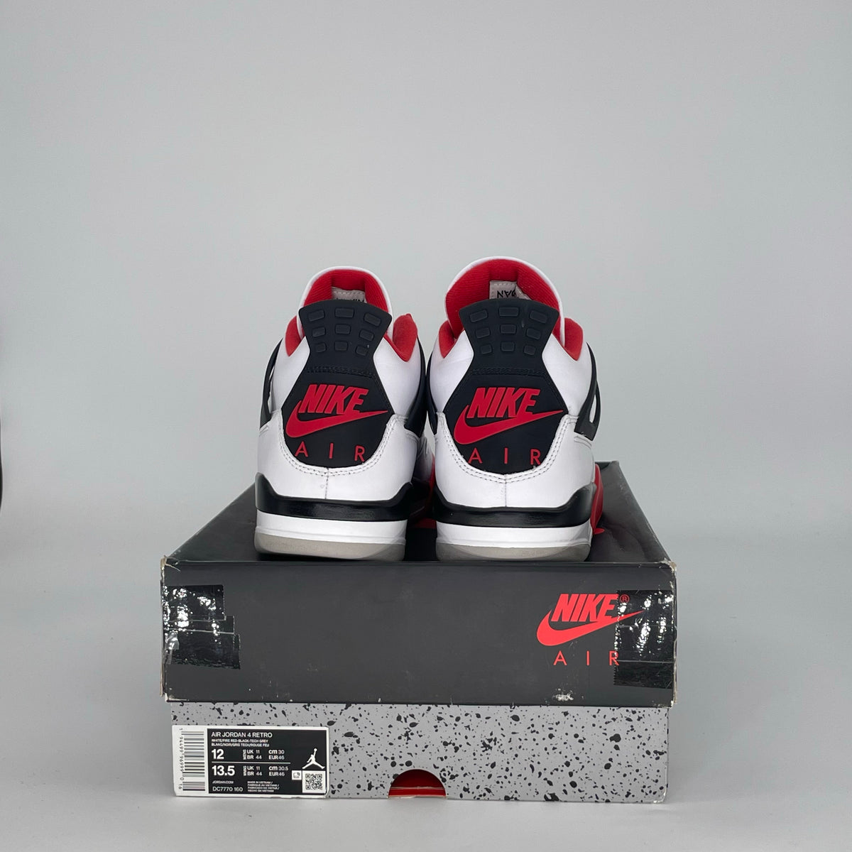 Jordan 4 Retro Fire Red (2020) Fire Red (2020)