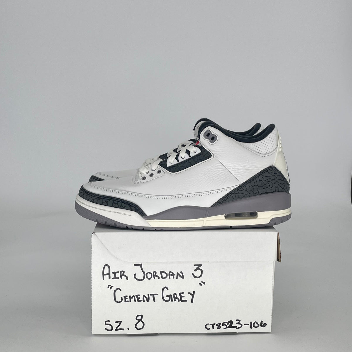 Jordan 3 Retro Cement Grey