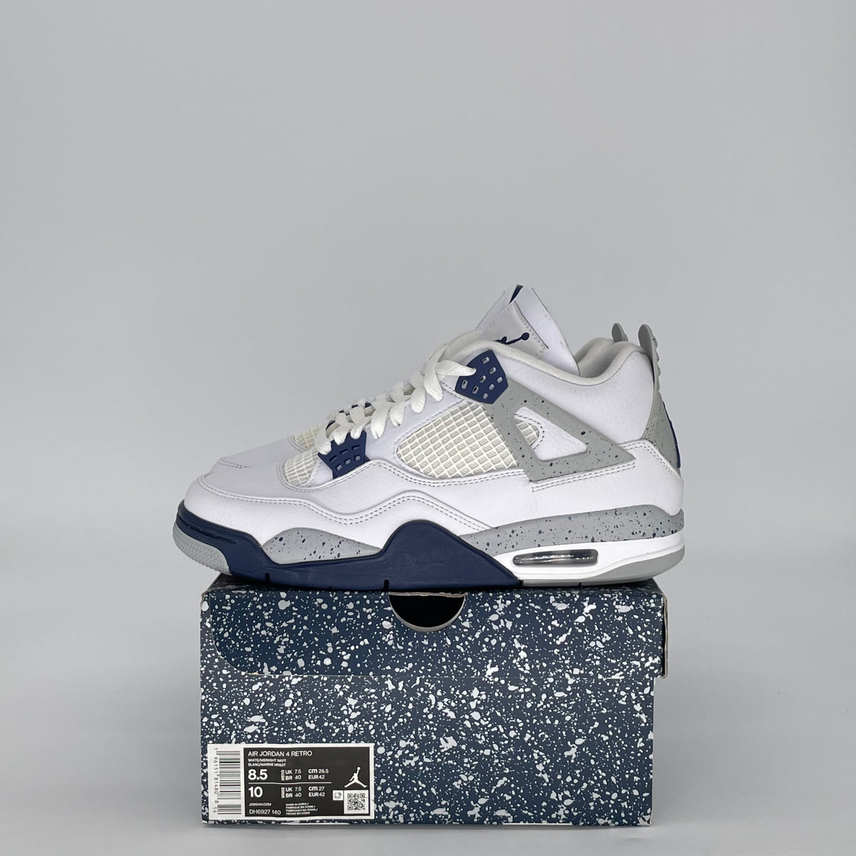 Jordan 4 Retro Midnight Navy