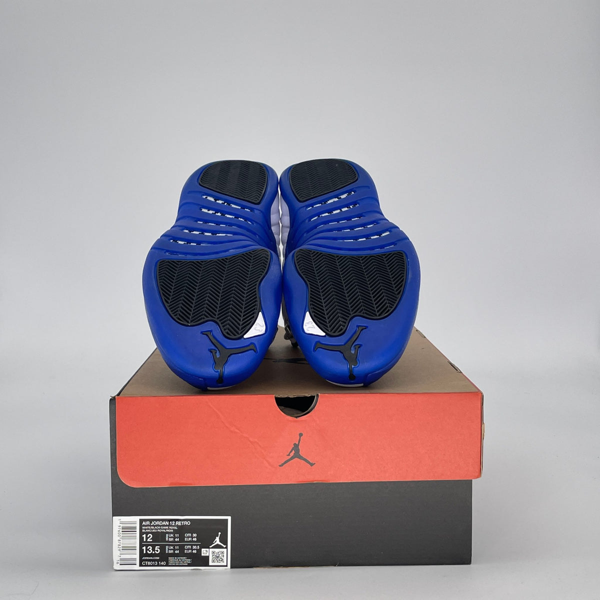 Jordan 12 Retro Blueberry