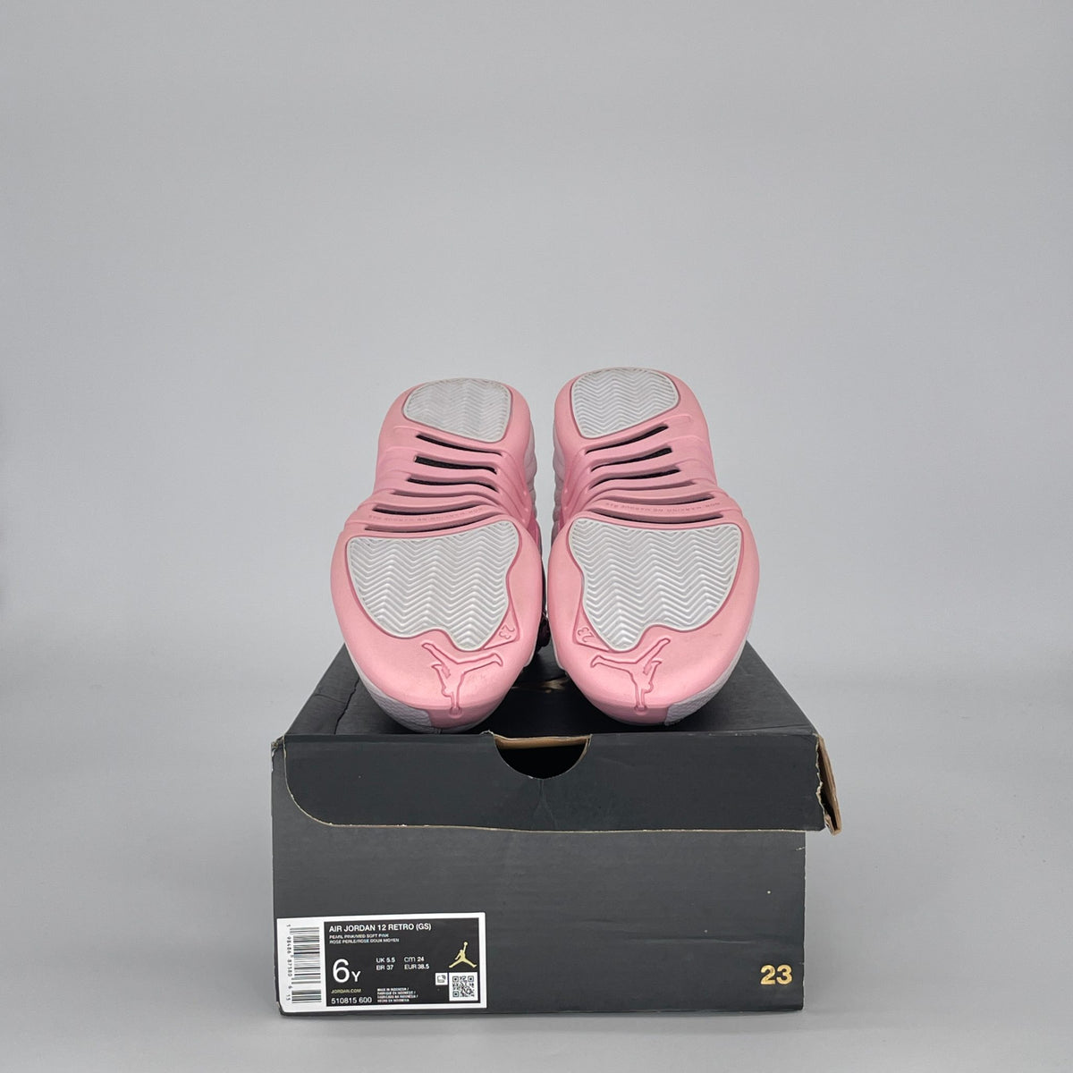 Jordan 12 Retro Pearl Pink (GS)