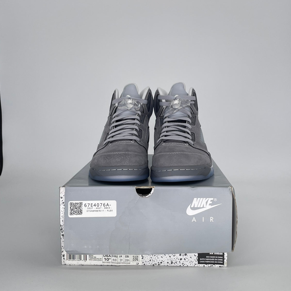 Jordan 5 Retro Wolf Grey (2026)