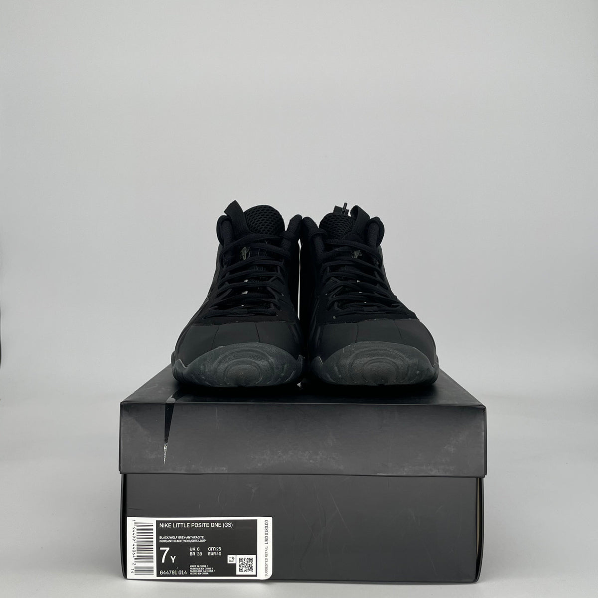 Nike Air Foamposite One Anthracite (2020) (GS)