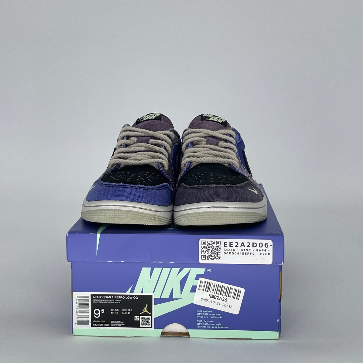 Jordan 1 Retro Low OG Zion Williamson Voodoo Alternate