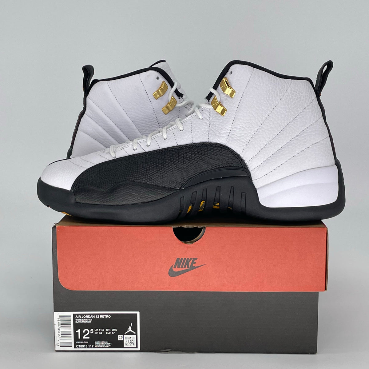 Jordan 12 Retro Taxi (2025)