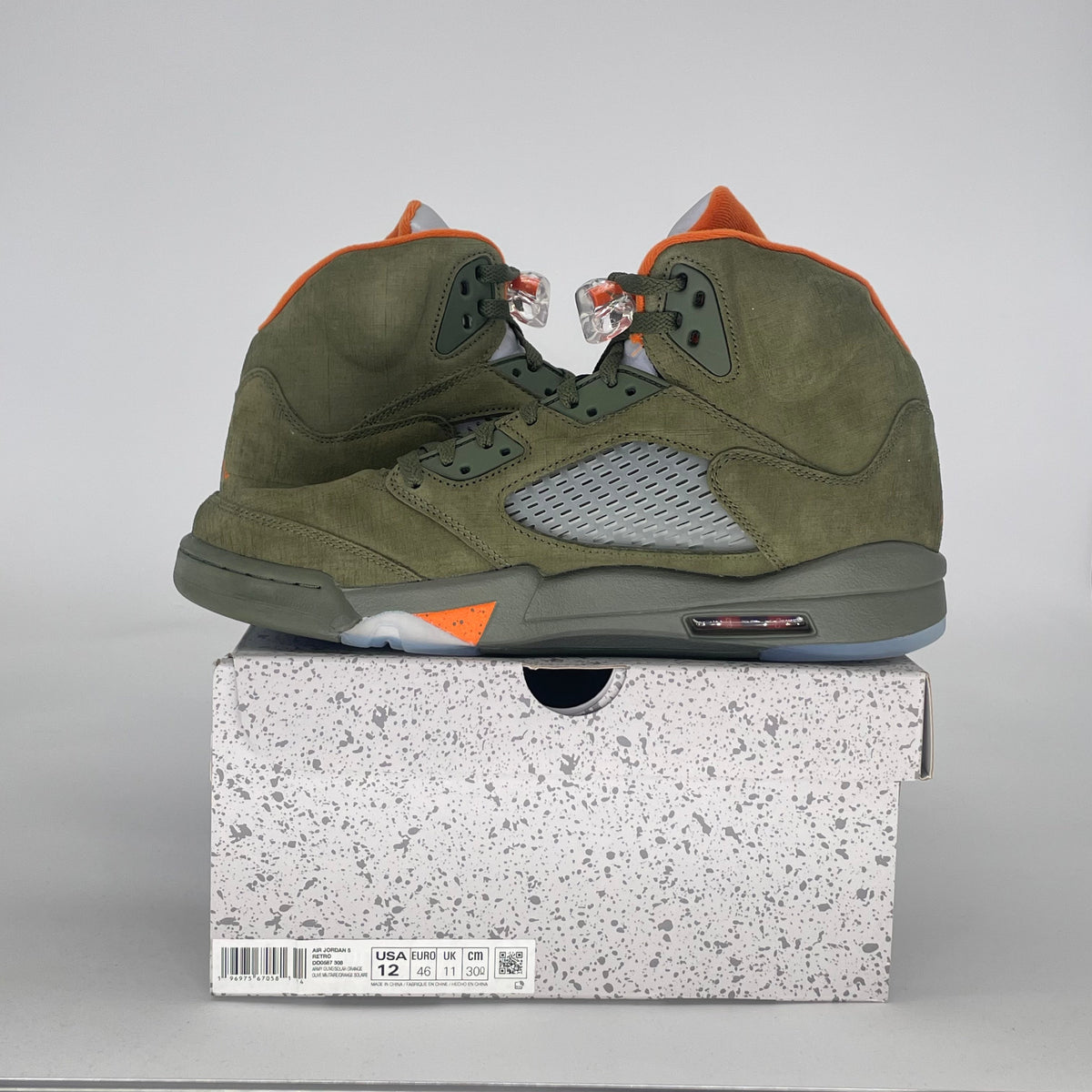 Jordan 5 Retro Olive (2024)