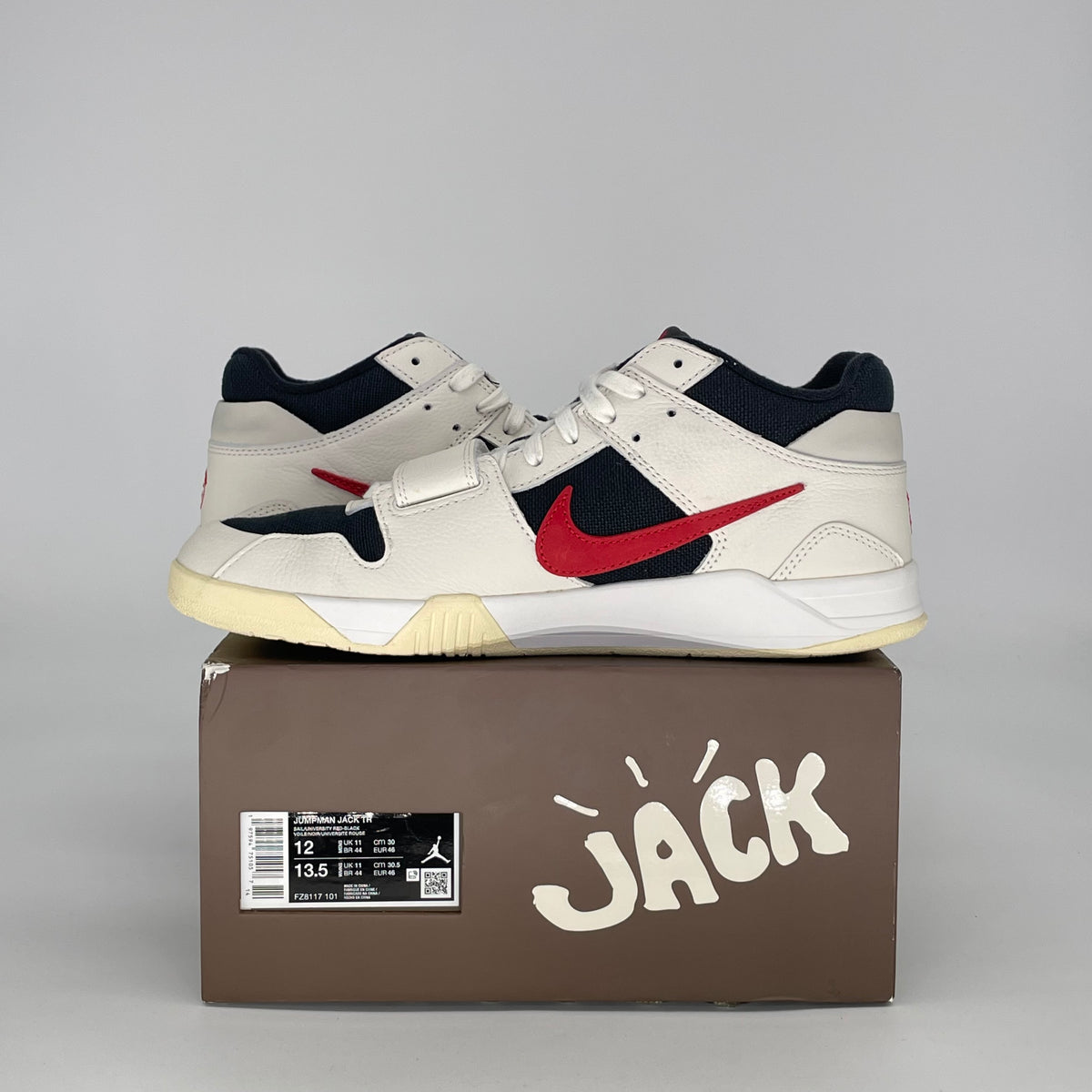 Jordan Jumpman Jack TR Travis Scott University Red