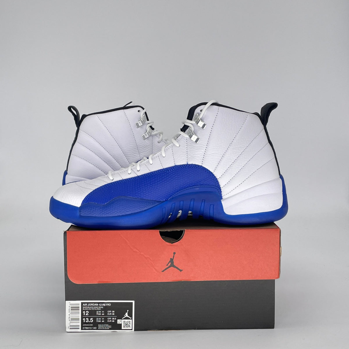 Jordan 12 Retro Blueberry