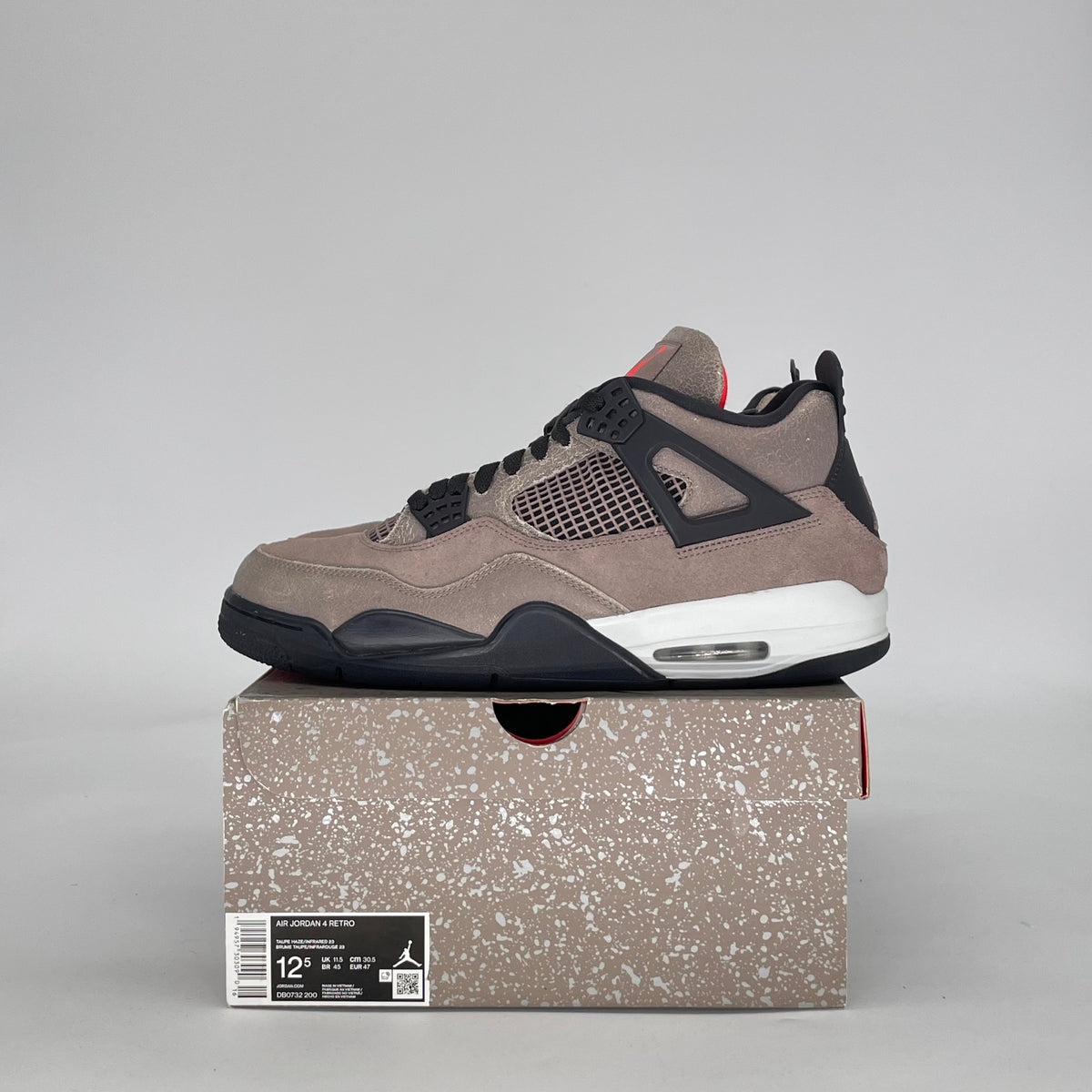 Jordan 4 Retro Taupe Haze