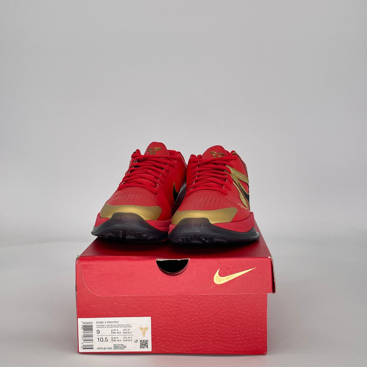 Nike Kobe 5 Protro Year of the Mamba University Red