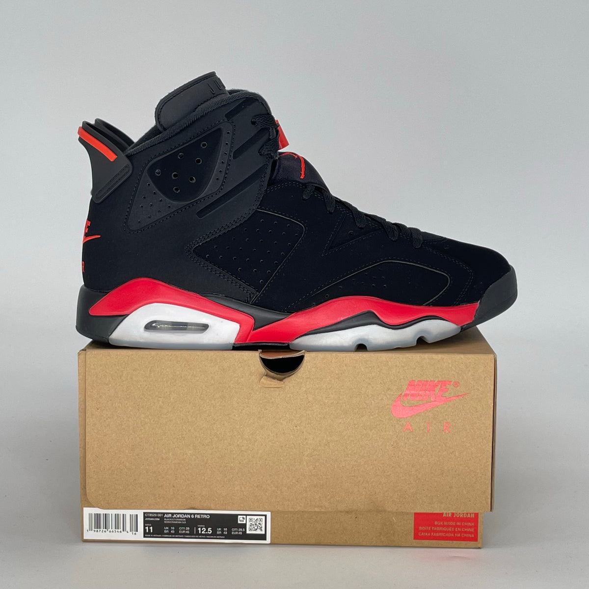 Jordan 6 Retro Infrared Salesman