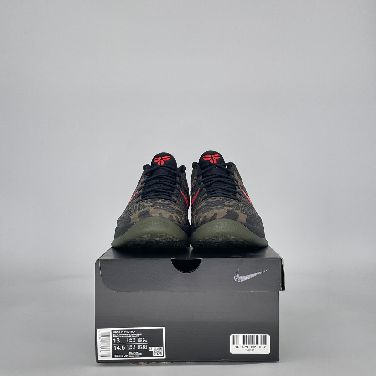 Nike Kobe 6 Protro Italian Camo (2024)
